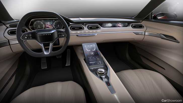 2019 Italdesign DaVinci Concept – Geneva Motor Show