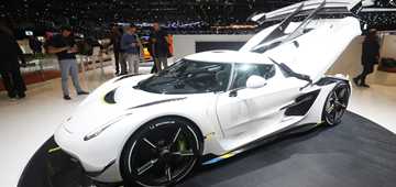 Koenigsegg’s Jesko Takes Megacar Spirit To New Heights