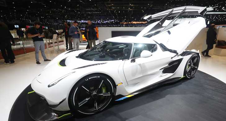 Koenigsegg’s Jesko Takes Megacar Spirit To New Heights