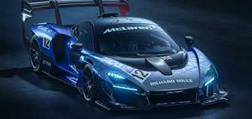 2019 McLaren Senna GTR