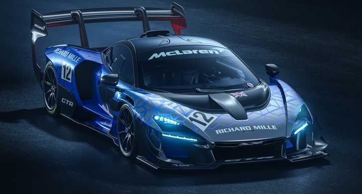 2019 McLaren Senna GTR