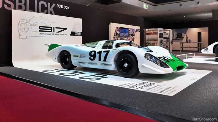 Porsche Teases Hypercar On 917’s 50th Anniversary