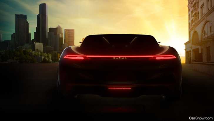 Karma’s Pininfarina-Penned Concept Gets Teased Before Shanghai – Gallery