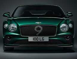 2019 Bentley Continental GT Number 9 Edition