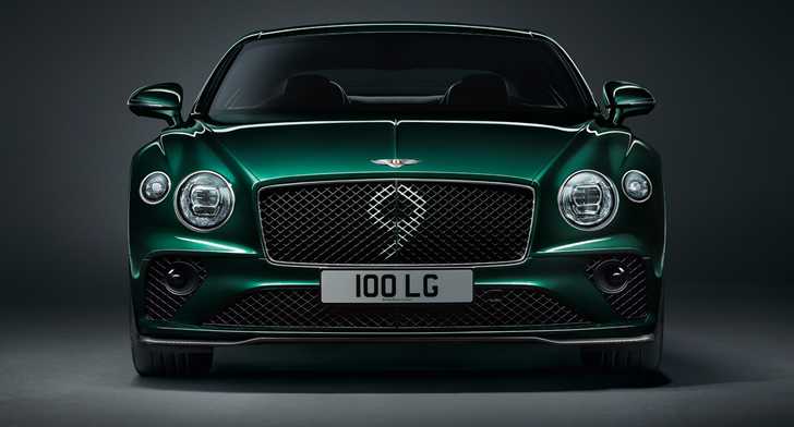 2019 Bentley Continental GT Number 9 Edition