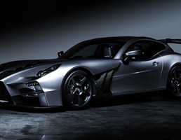The Ginetta Akula Is A British V8 Track Projectile