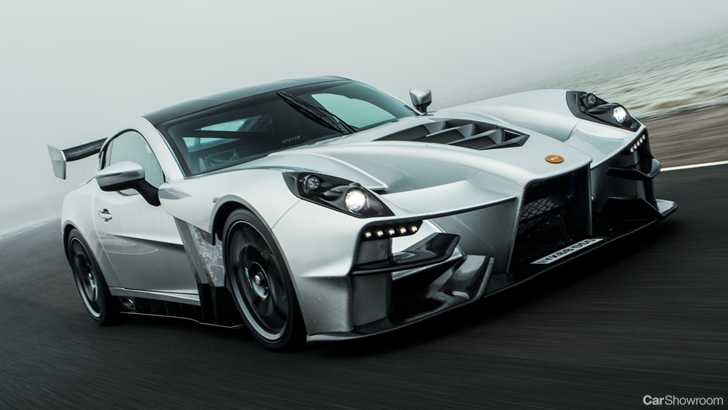 The Ginetta Akula Is A British V8 Track Projectile