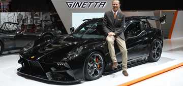 The Ginetta Akula Is A British V8 Track Projectile