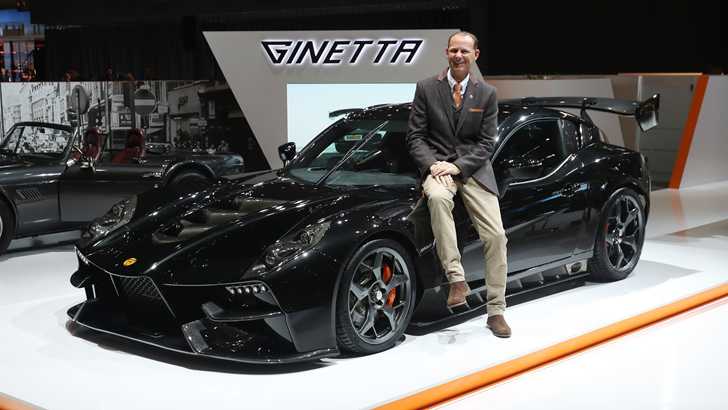 The Ginetta Akula Is A British V8 Track Projectile