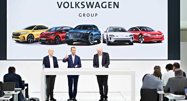 Volkswagen Group Confirms Half-Dozen New Cars For The Year – Gallery