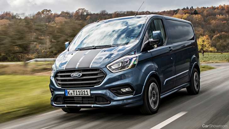 2019 Ford Transit Custom Sport Van (SWB)