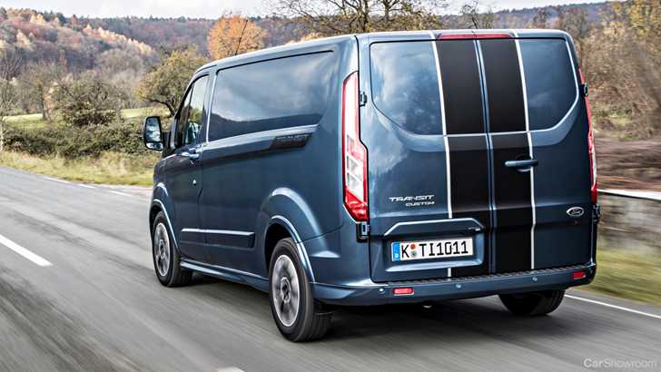 2019 Ford Transit Custom Sport Van (SWB)