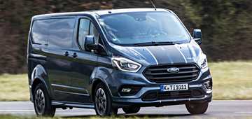 2019 Ford Transit Custom Sport Van (SWB)