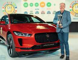 Jaguar I-Pace Wins ’19 European Car Of The Year – Gallery