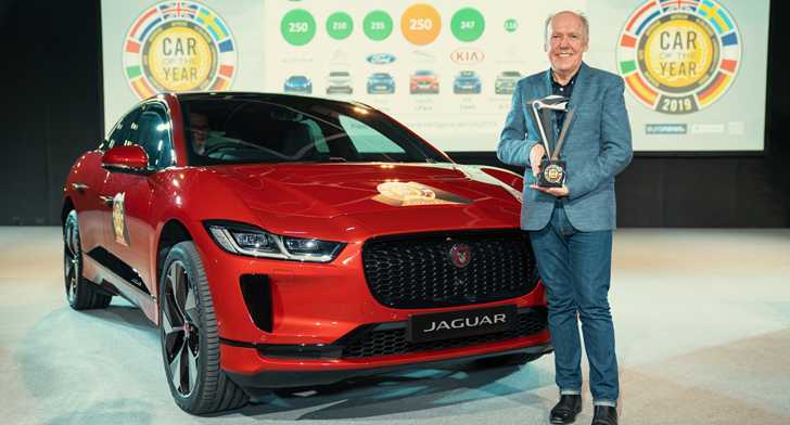 Jaguar I-Pace Wins ’19 European Car Of The Year – Gallery