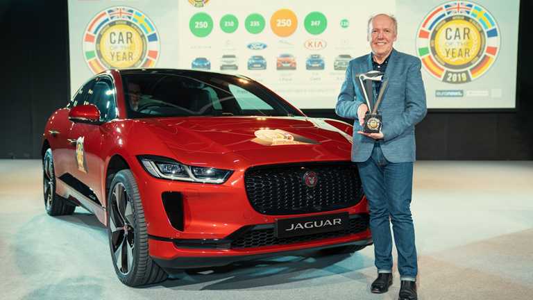 Jaguar I-Pace Wins ’19 European Car Of The Year – Gallery