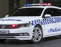 VicPol Adds 250 Volkswagen Passats To The Fleet – Gallery