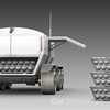 Toyota And The Rising Earth, Moon Rover Concept Revealed