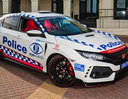 Honda Civic Type R Is NSW Police Force’s New Recruit