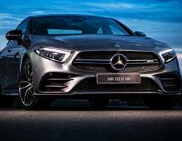 2019 Mercedes-AMG CLS53 4Matic+