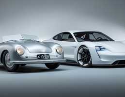 New Sketch Teases Porsche Taycan EV In Production Guise