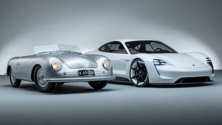 New Sketch Teases Porsche Taycan EV In Production Guise
