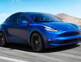 Tesla Unveils The Model Y Crossover, Due In 2020