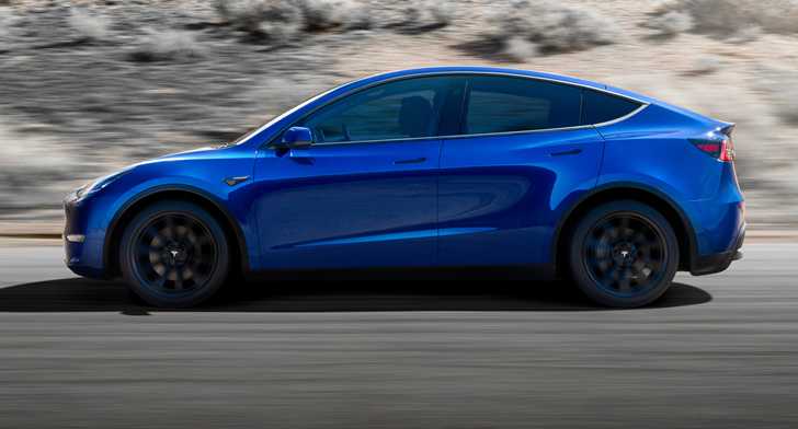 Tesla Unveils The Model Y Crossover, Due In 2020