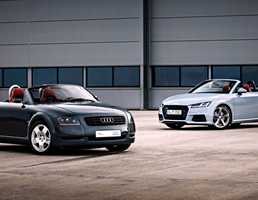 Audi Wants The TT, But It’s An “Emotional” Topic – Gallery