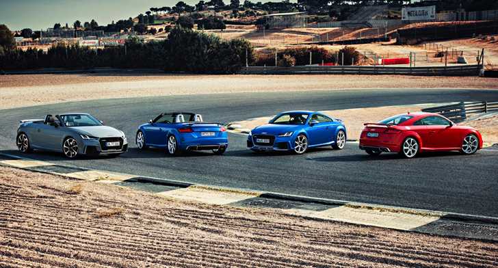 Audi Wants The TT, But It’s An “Emotional” Topic – Gallery