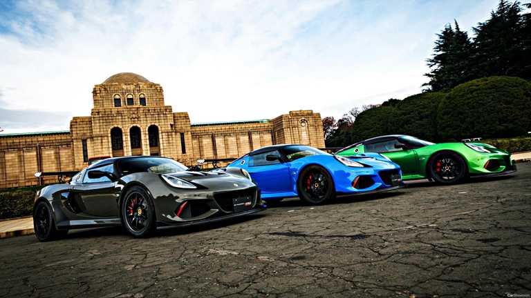 Lotus To Launch New Sports Car Next Year – Gallery