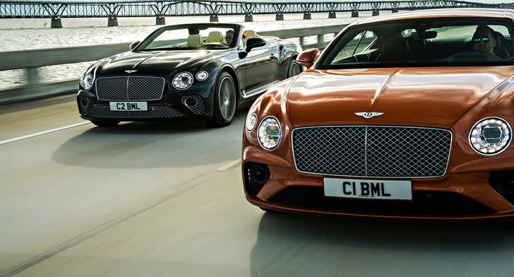 Bentley Introduces 2020 Continental GT V8 – 405kW On Tap