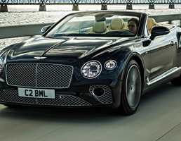 2020 Bentley Continental GT V8 Cabriolet