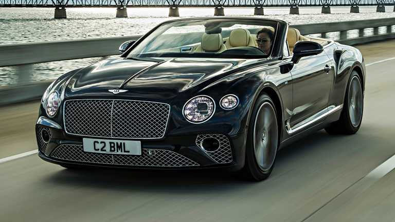 2020 Bentley Continental GT V8 Cabriolet