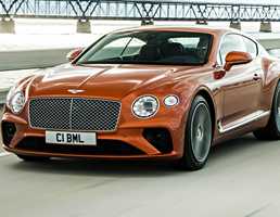 2020 Bentley Continental GT V8 Coupé