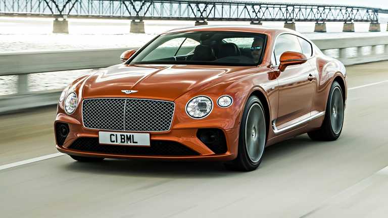2020 Bentley Continental GT V8 Coupé