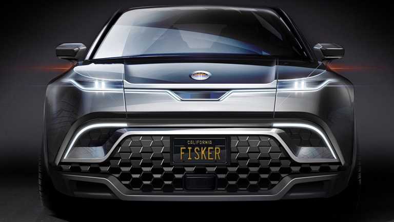 Fisker Teases Its Model Y-Battling SUV – Gallery