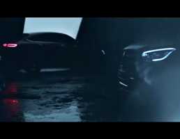 Mercedes-Benz Teases ’20 GLC-Coupe – Gallery