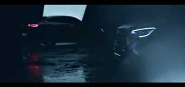 Mercedes-Benz Teases ’20 GLC-Coupe – Gallery