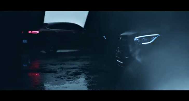 Mercedes-Benz Teases ’20 GLC-Coupe – Gallery