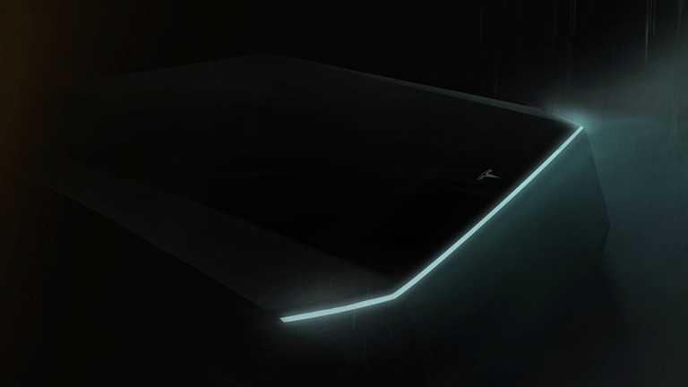 Elon Musk Tweets Tesla Ute Teaser That Everyone Missed – Gallery