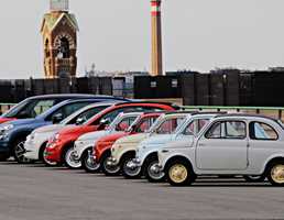 All-New ’20 Fiat 500 To Be Electric-Only – Gallery