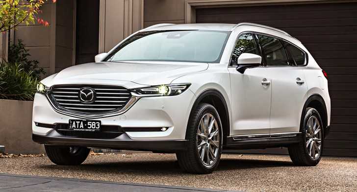 ’19 Mazda CX-8 Brings Some Changes, And $1k-ish Price Hike – Gallery