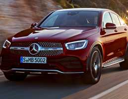 ’20 Mercedes-Benz GLC Coupe Unveiled