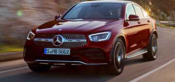 ’20 Mercedes-Benz GLC Coupe Unveiled