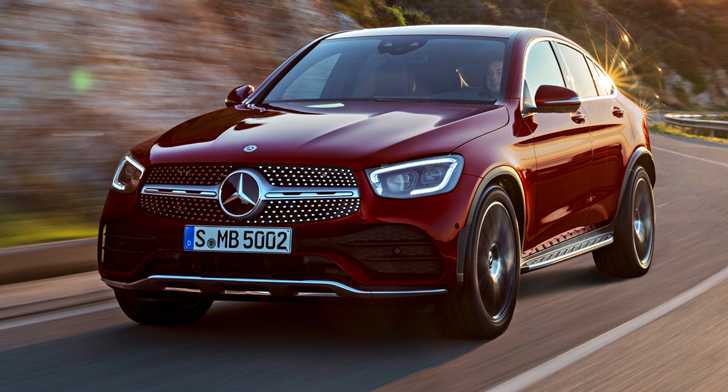 ’20 Mercedes-Benz GLC Coupe Unveiled