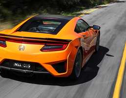 Honda’s Updated NSX Hybrid Supercar Now In Australia