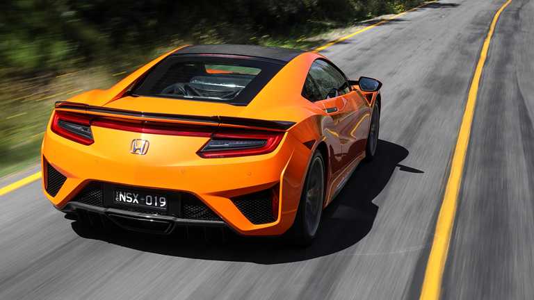 Honda’s Updated NSX Hybrid Supercar Now In Australia