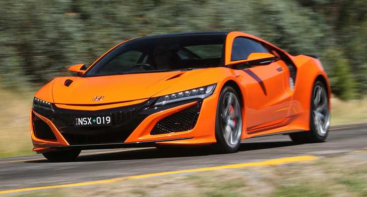 Honda’s Updated NSX Hybrid Supercar Now In Australia
