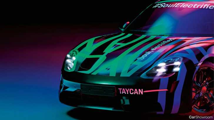 Porsche’s Maiden EV, The Taycan, Teased Yet Again